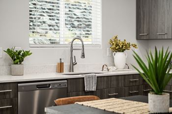 Quartz countertops